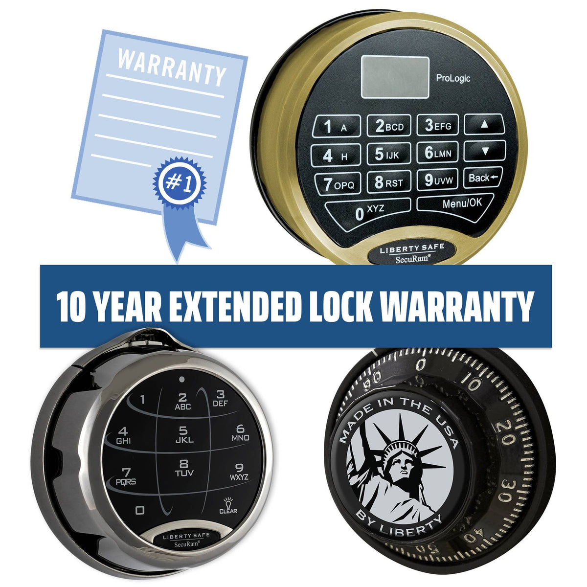 Extended Liberty Lock Warranty
